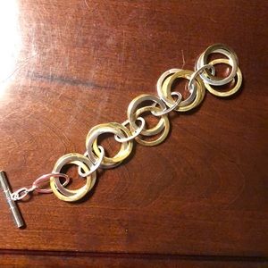 Cute multi tone bracelet